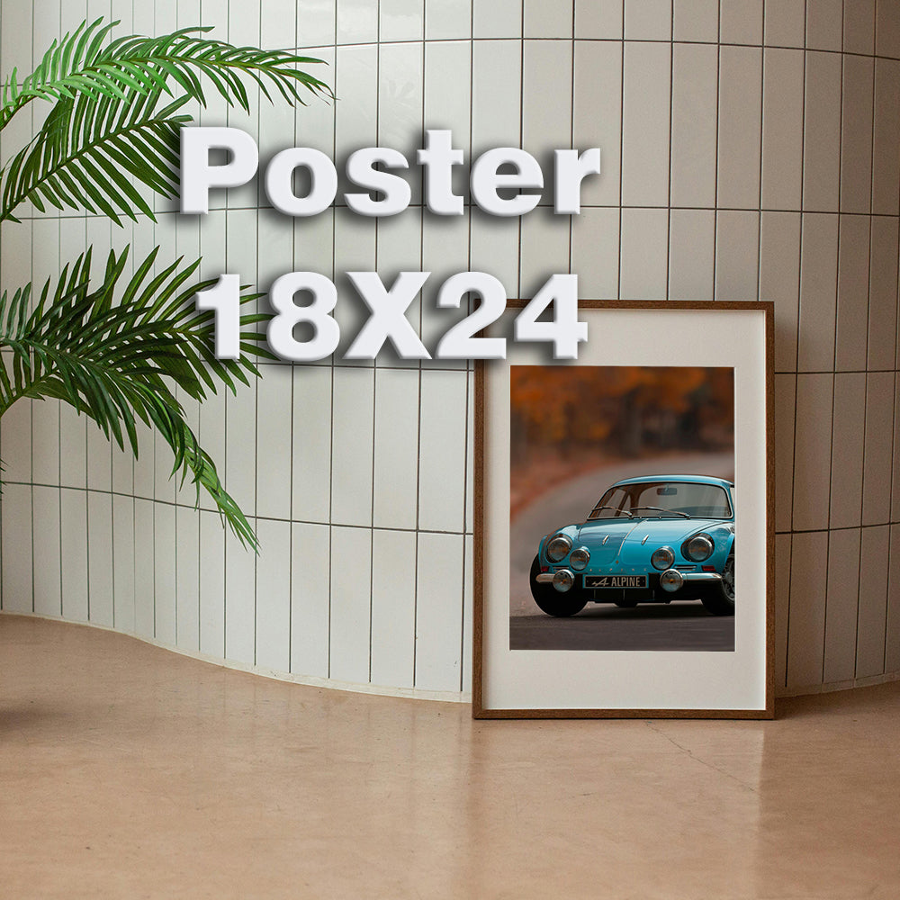 Poster 18X24