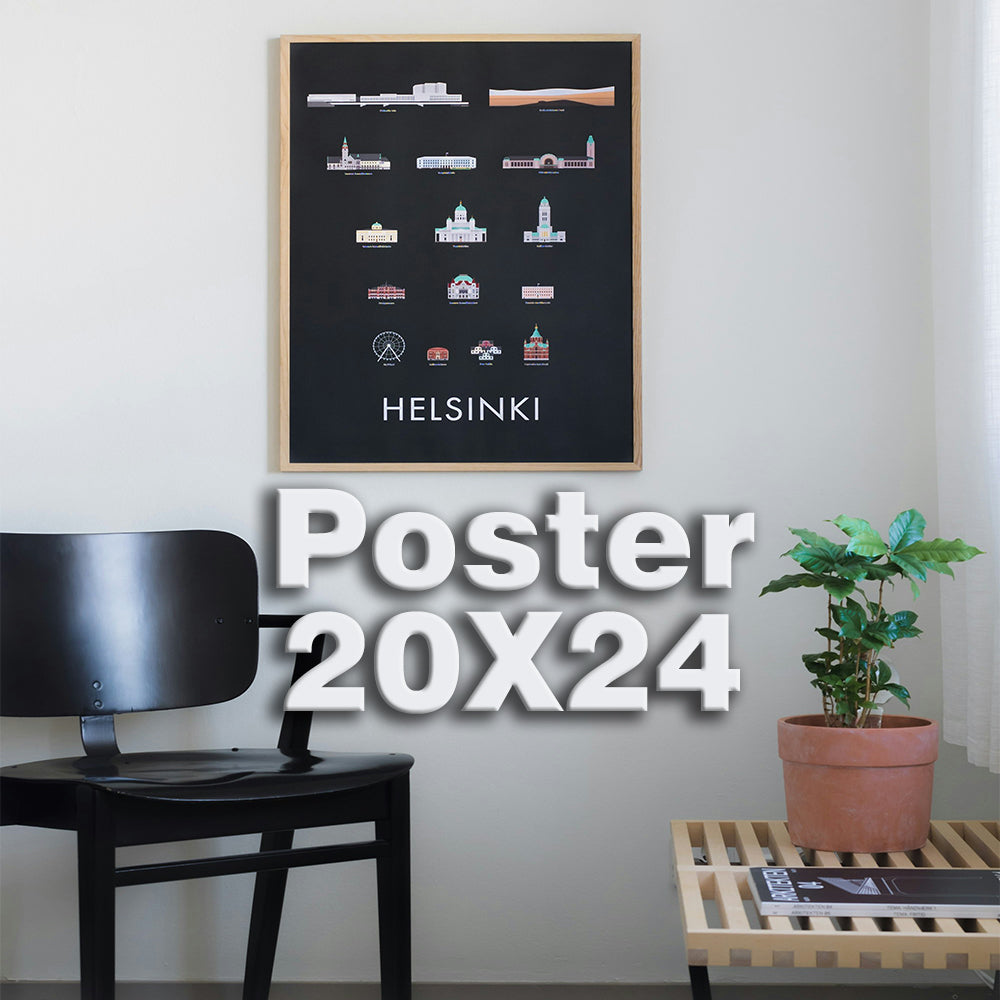 Poster 20X24