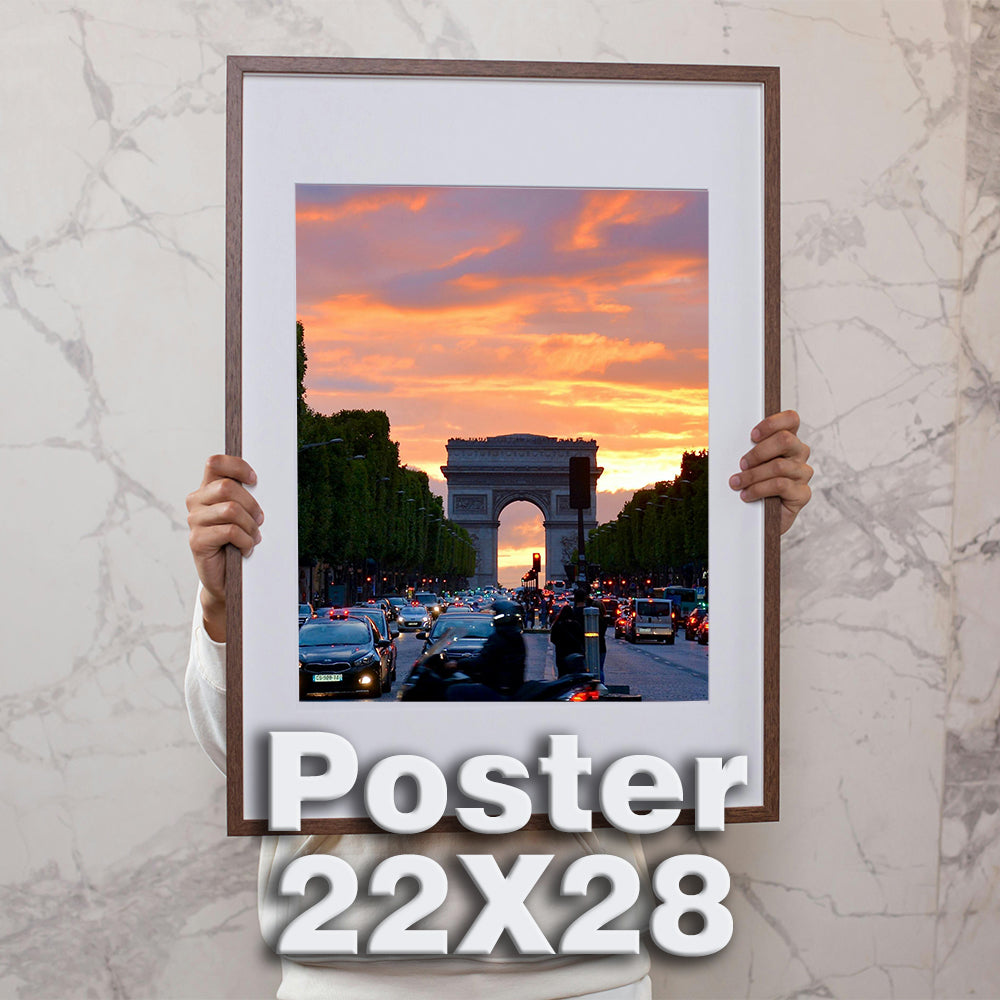 Poster 22X28