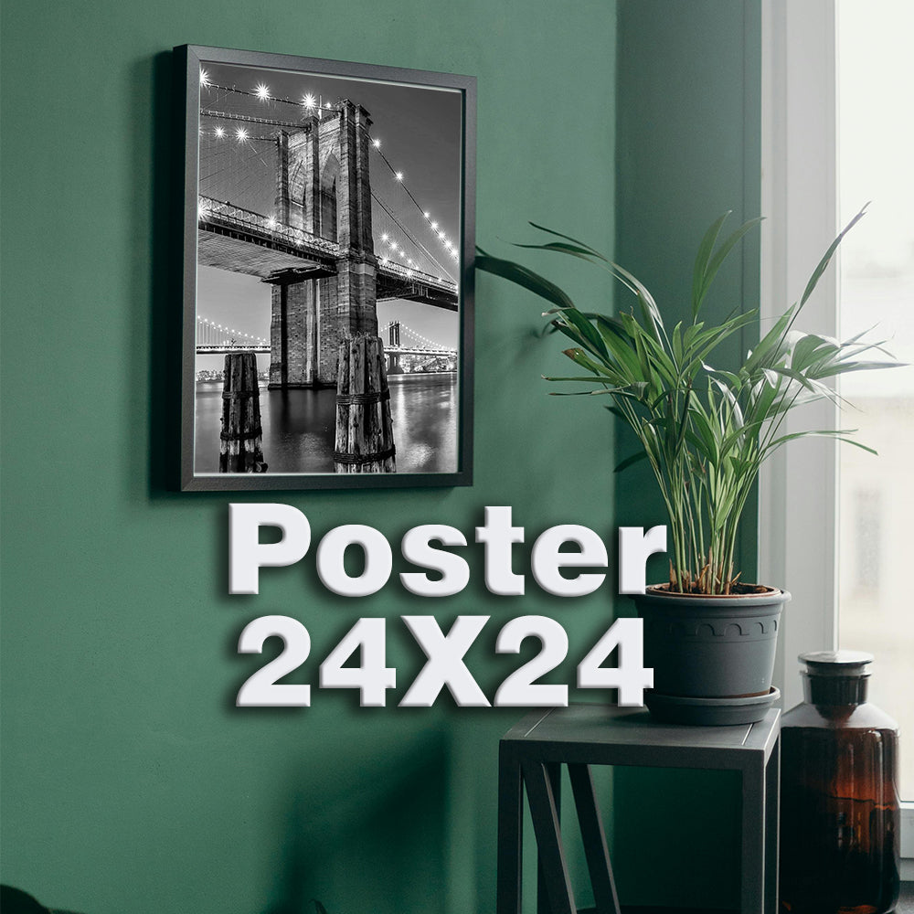 Poster 24X24