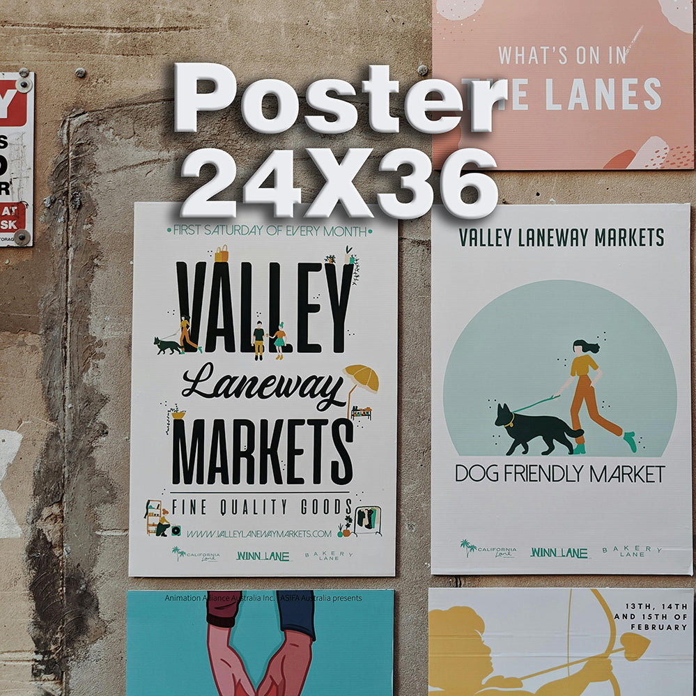 Poster 24X36